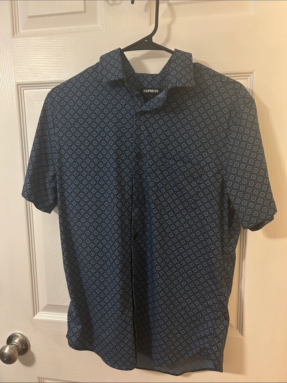 Express button down blouse S